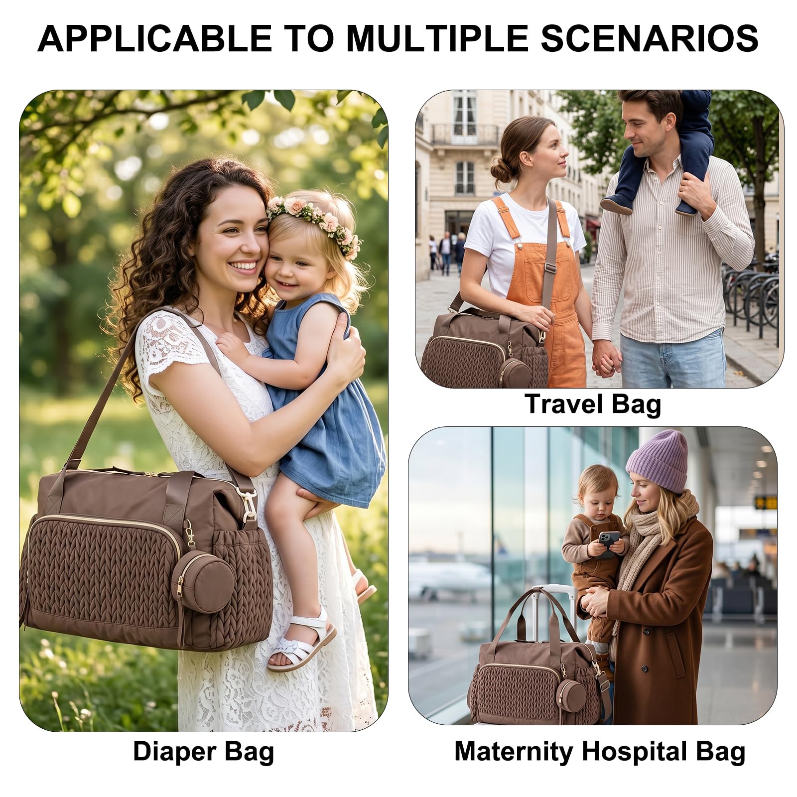 Bolsa para pañales
