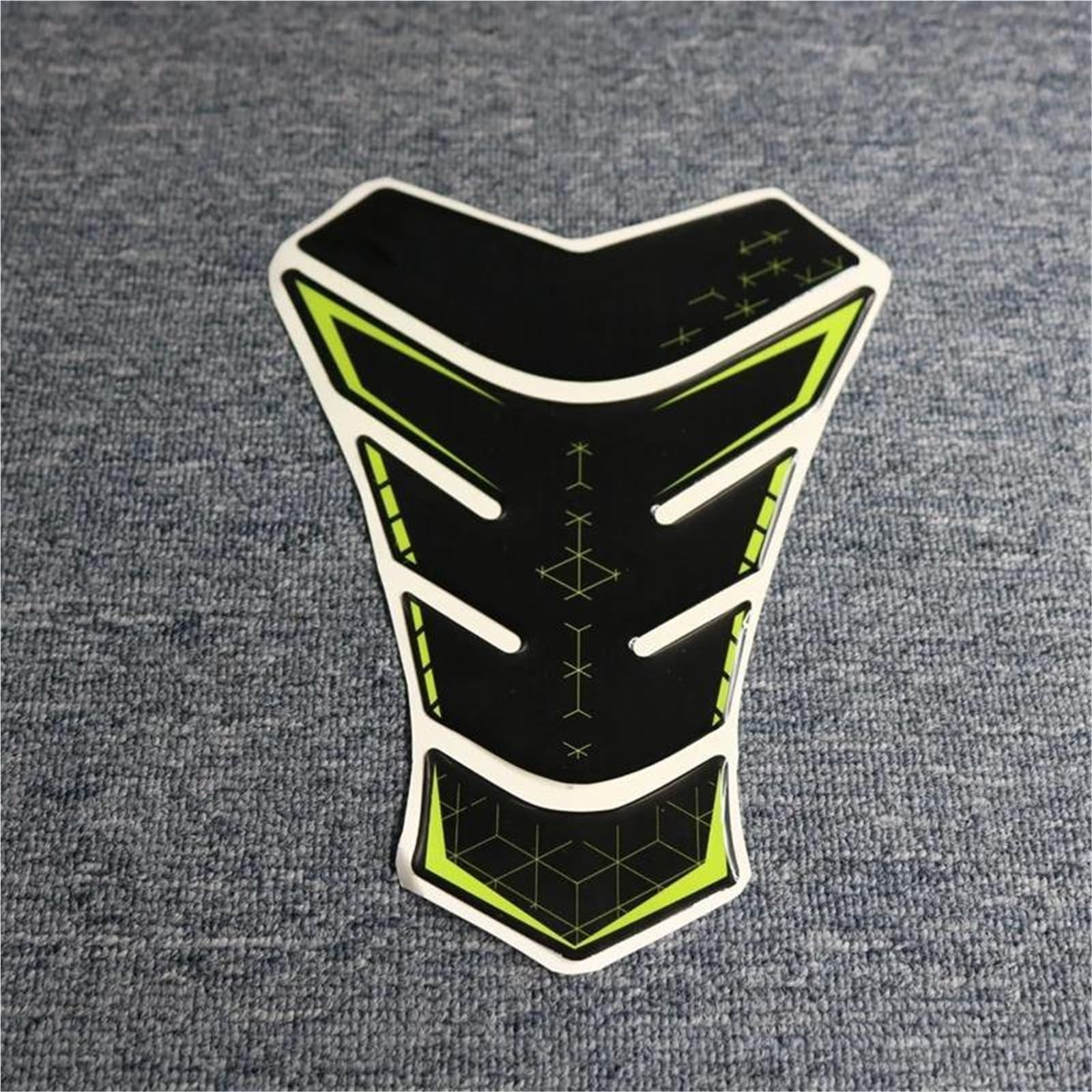 Motorcycle Reflective Fuel Tank Sticker Cover Pad Decorative Decal for Kawasaki for Vulcan S 650 VN650(Style 2)