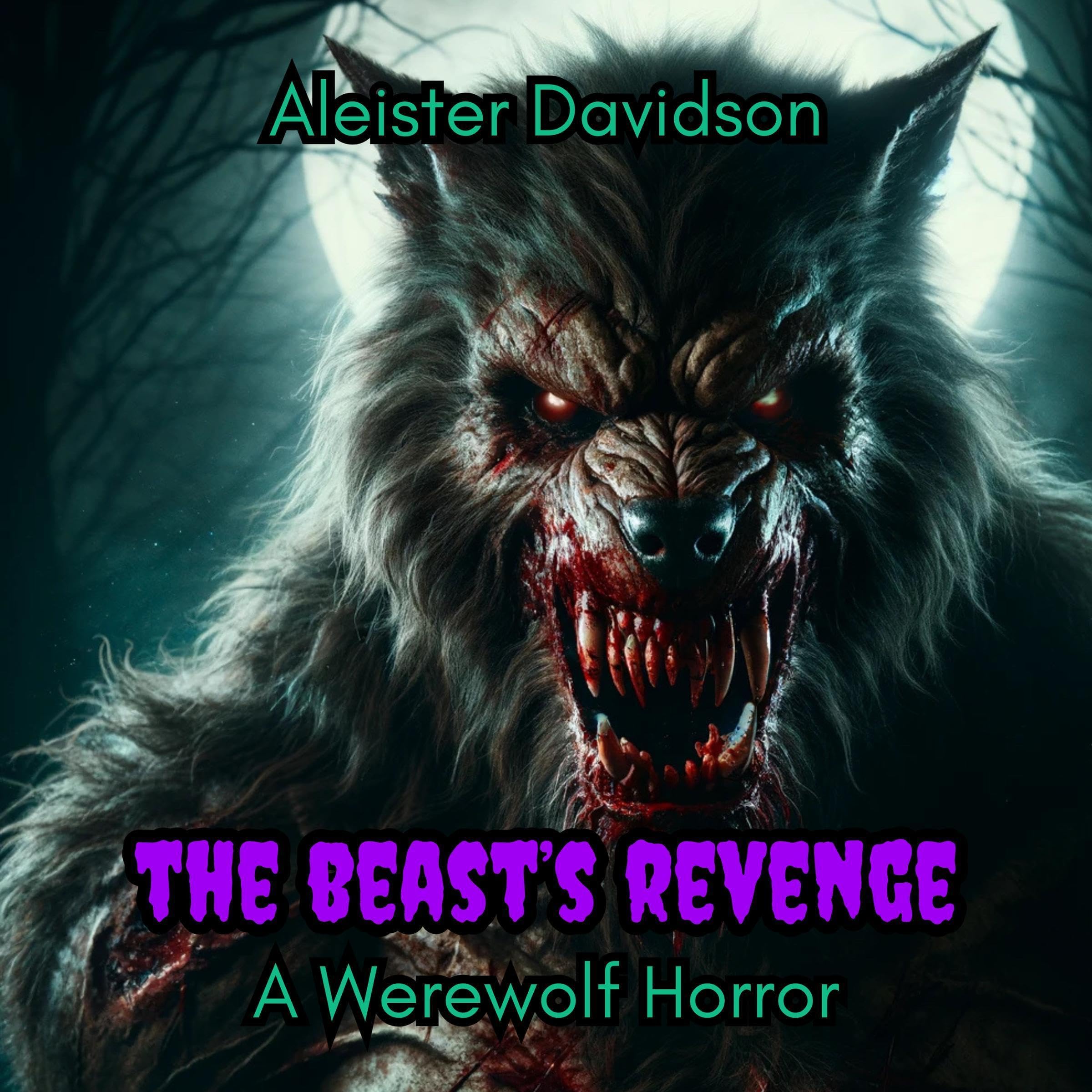 Cover art for The Beast's Revenge