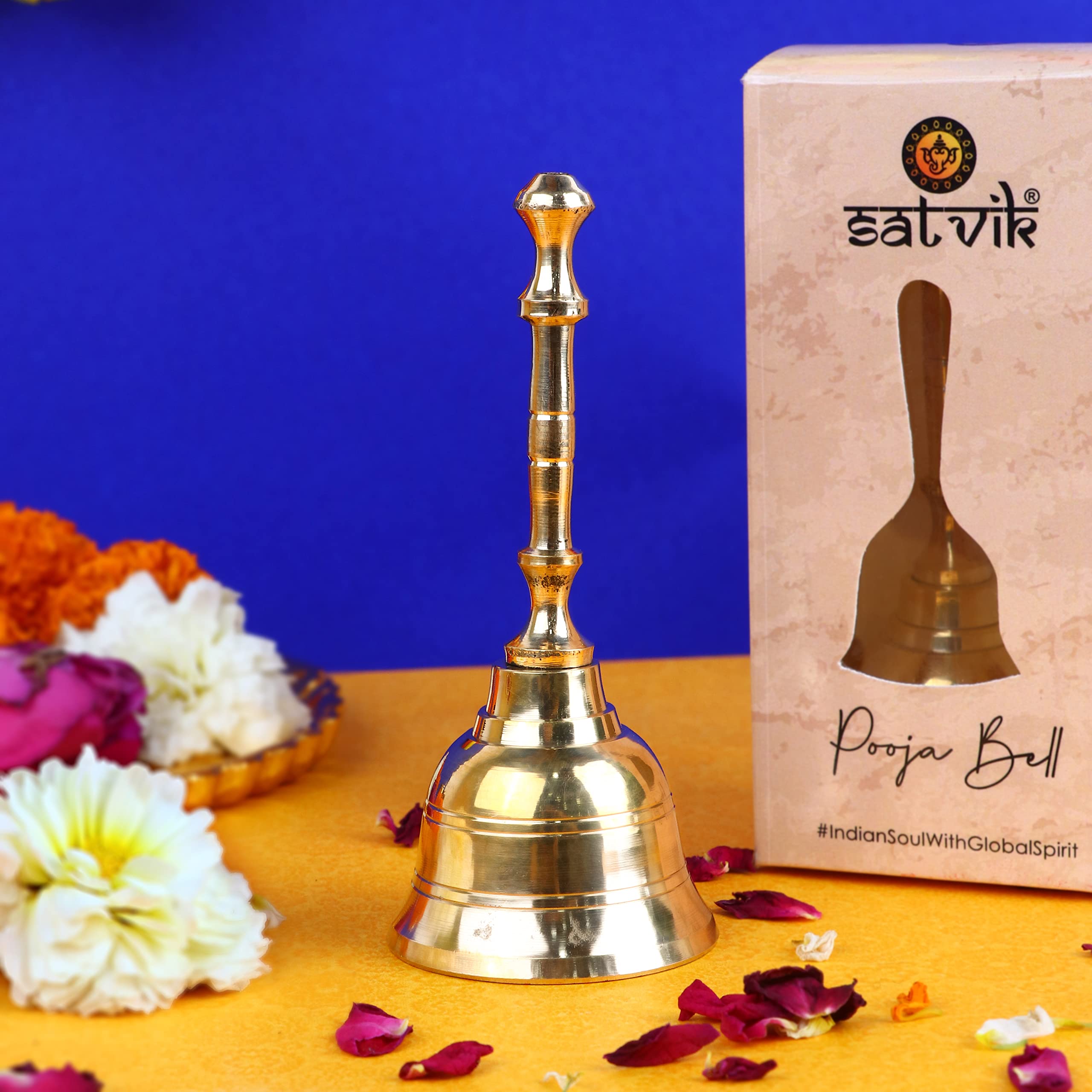 Cloches traditionnelles pour mandir et méditation zen à la maison
