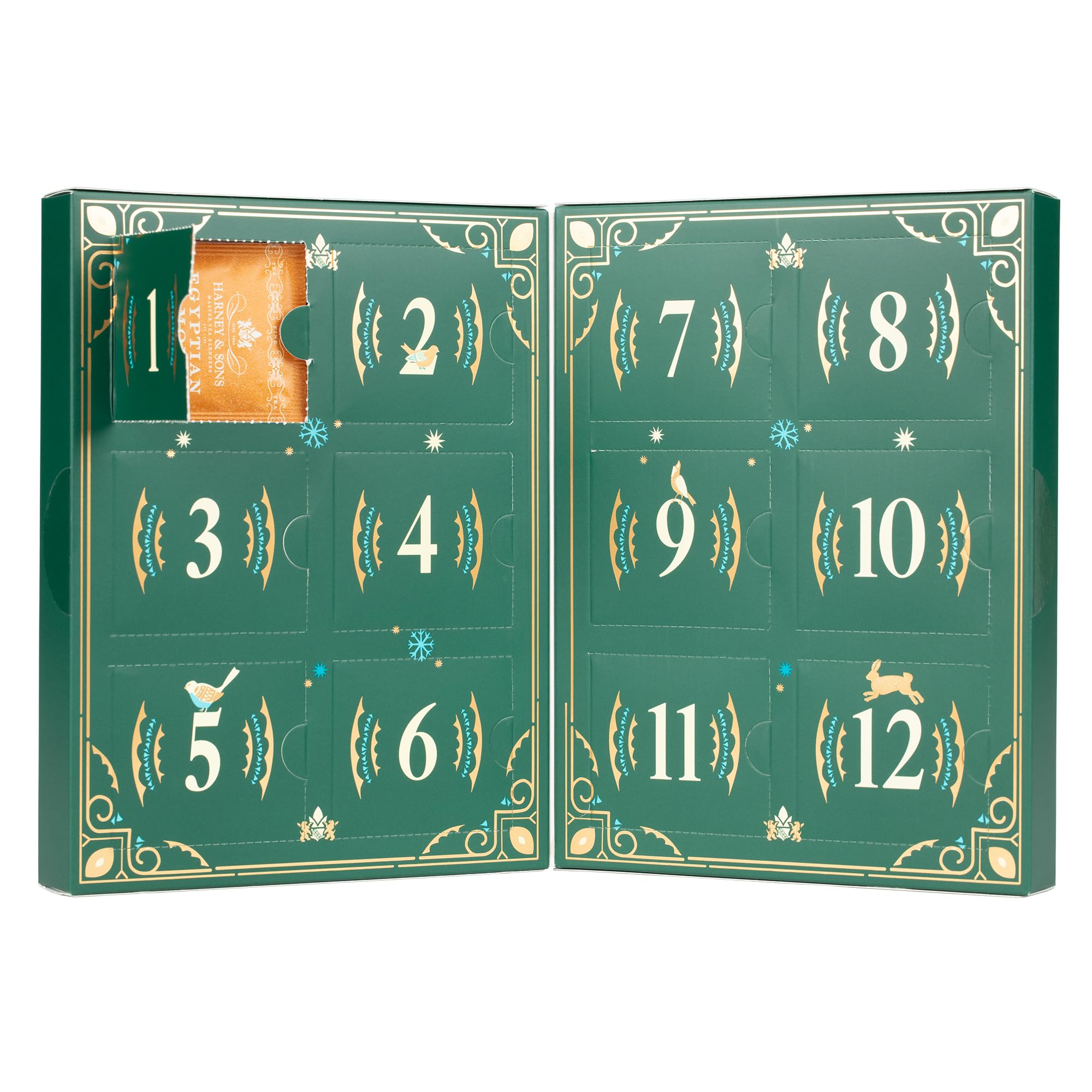Harney & Sons Countdown-Kalender für 12 Tage Tee