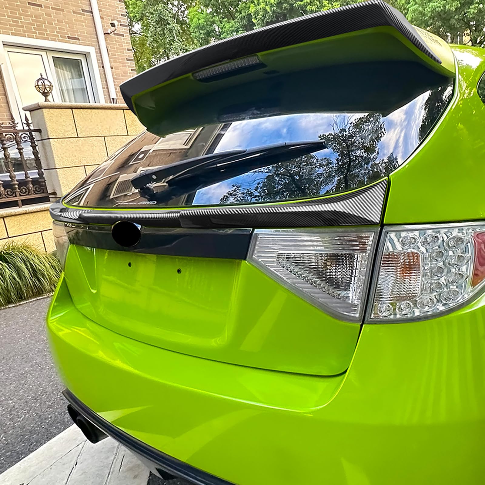 Amazon | スバルインプレッサGRB WRX STI 2008-2014用リアトランク
