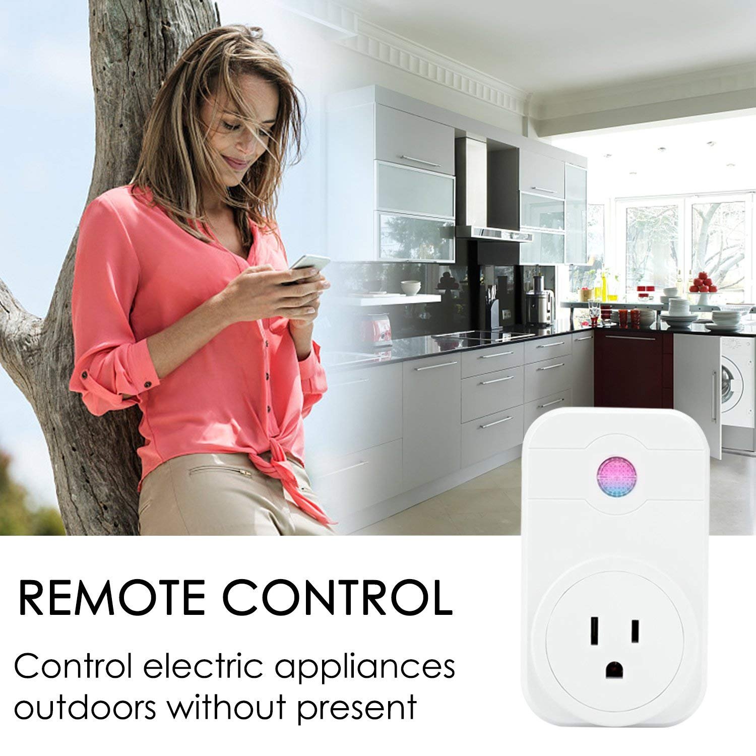 linganzh smart plug google home
