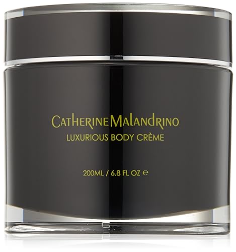 Catherine Malandrino Style de Paris Crema corporal lujosa, 6.8 onzas líquidas