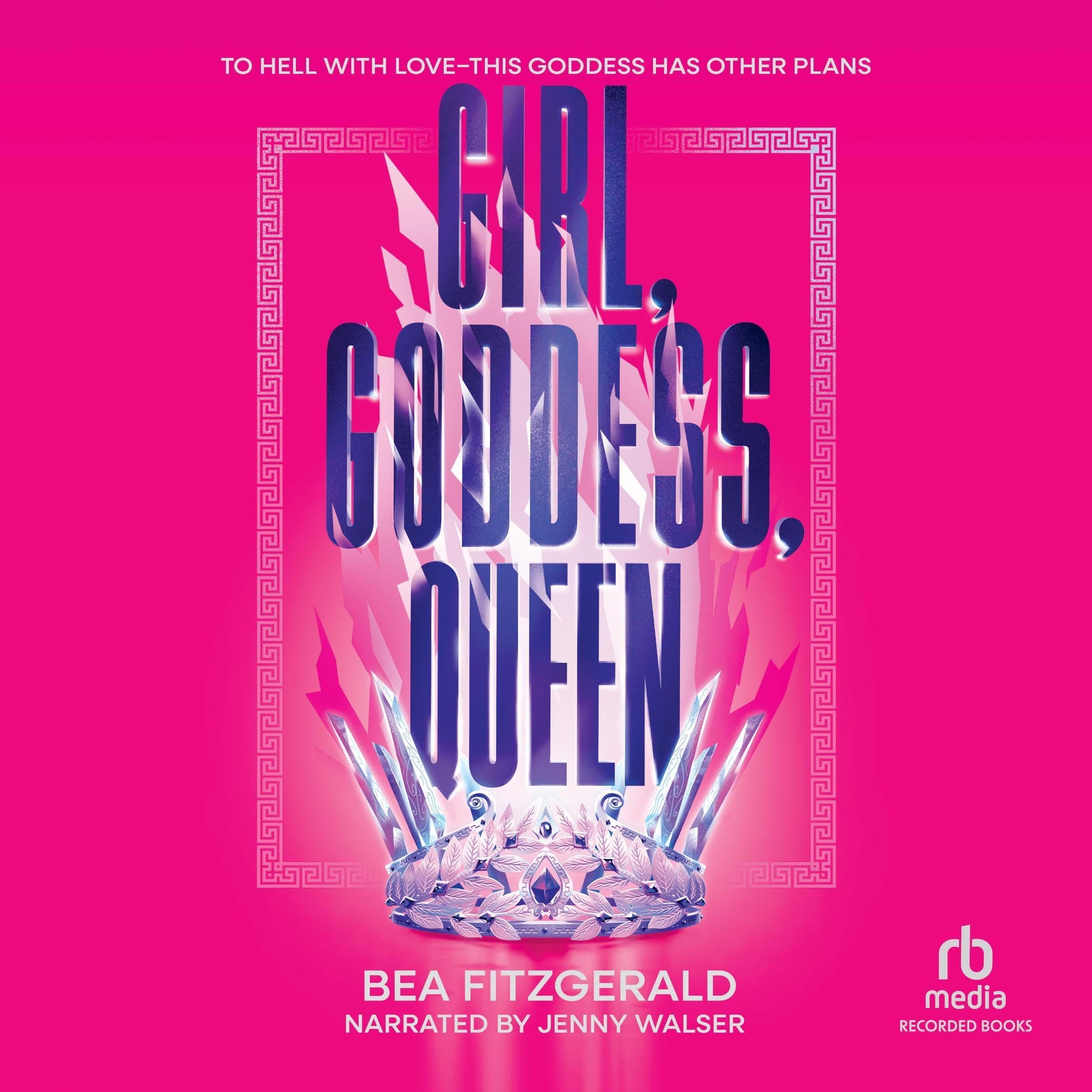 Cover art for Girl, Goddess, Queen