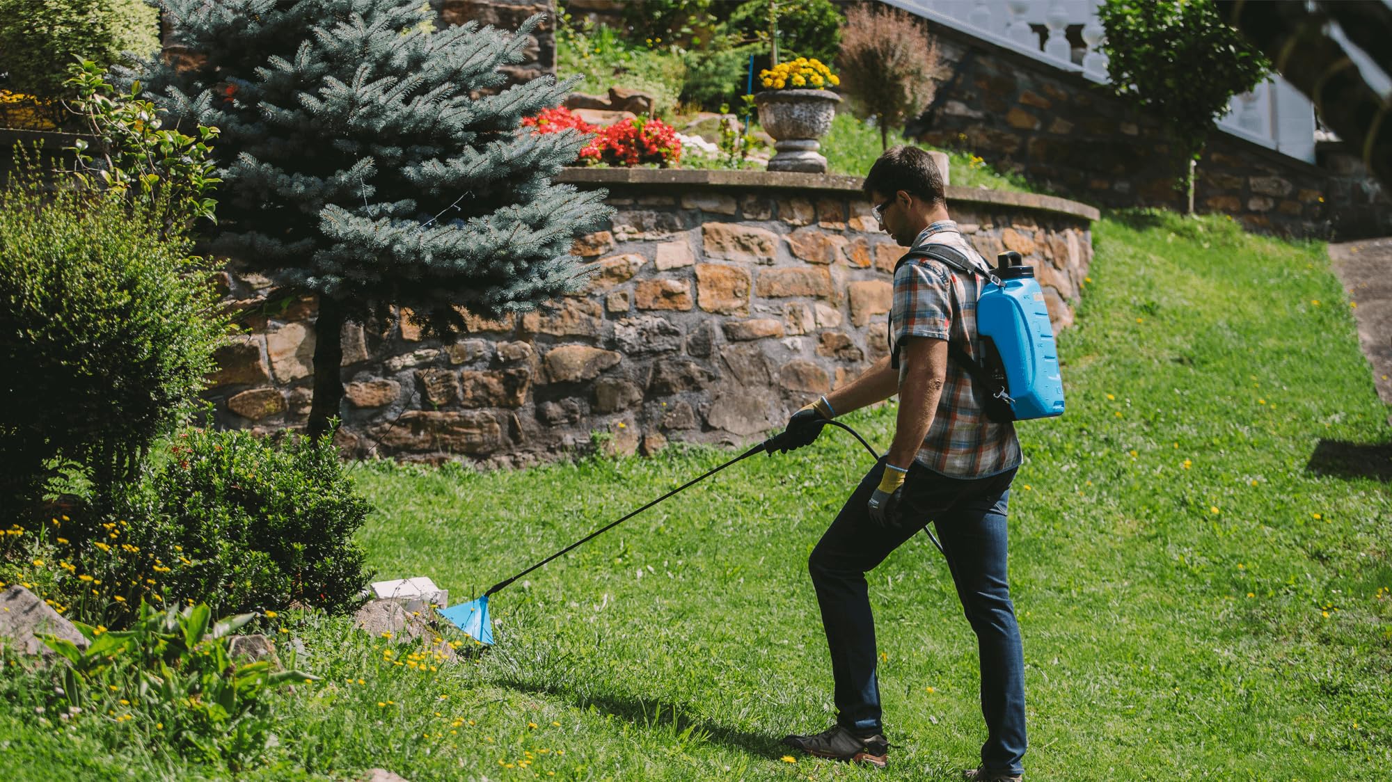 Matabi Pulverizador Eléctrico - 10L - Sulfatadora Eléctrica a Batería - Ideal para Huerto y Jardín - Mochila para Fumigar Compacta - Sin Bombeo Manual - Evolution 10LT - Hecho en España