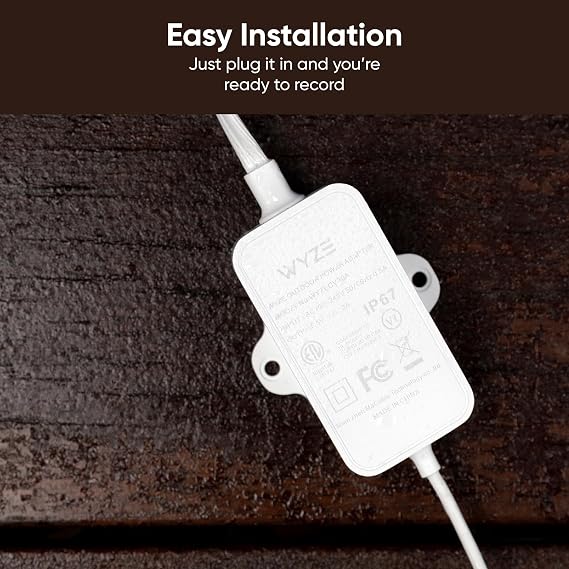 WYZE Outdoor Power Adapter