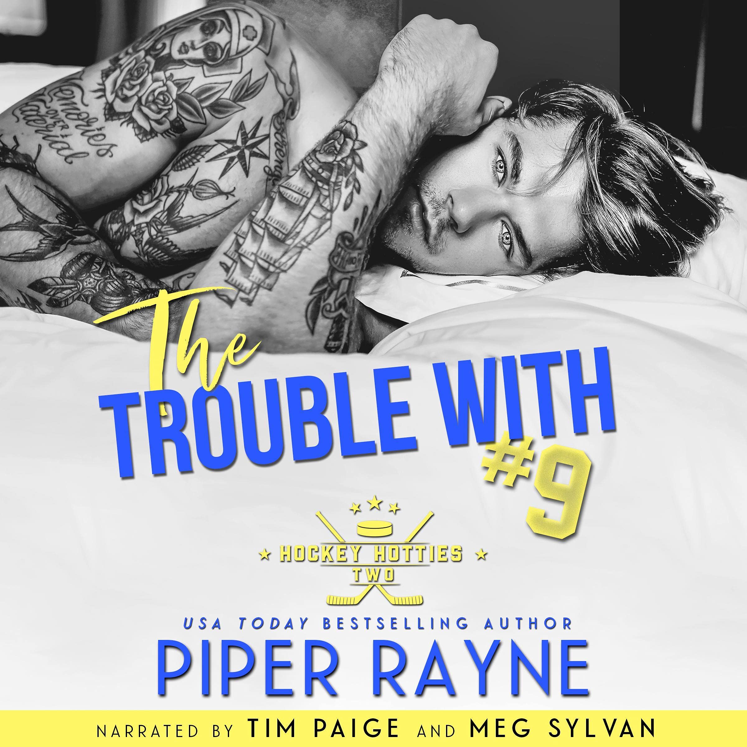 Cover art for The Trouble with #9