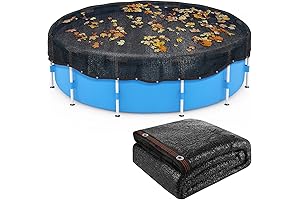 20ft Above-Ground Pool Shade and Safety Net