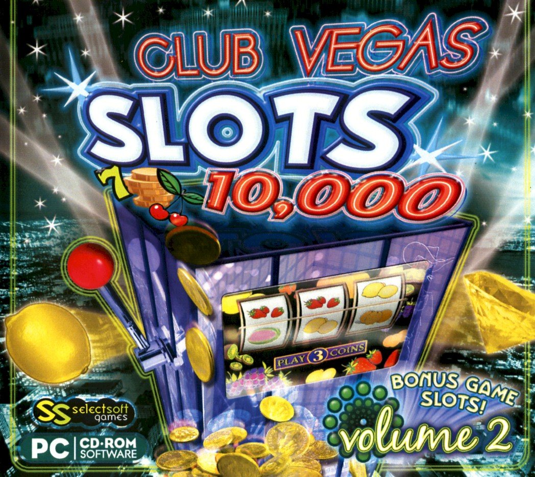 Amazon.com: Club Vegas 10,000 Slots Volume 2 for Windows : Video Games