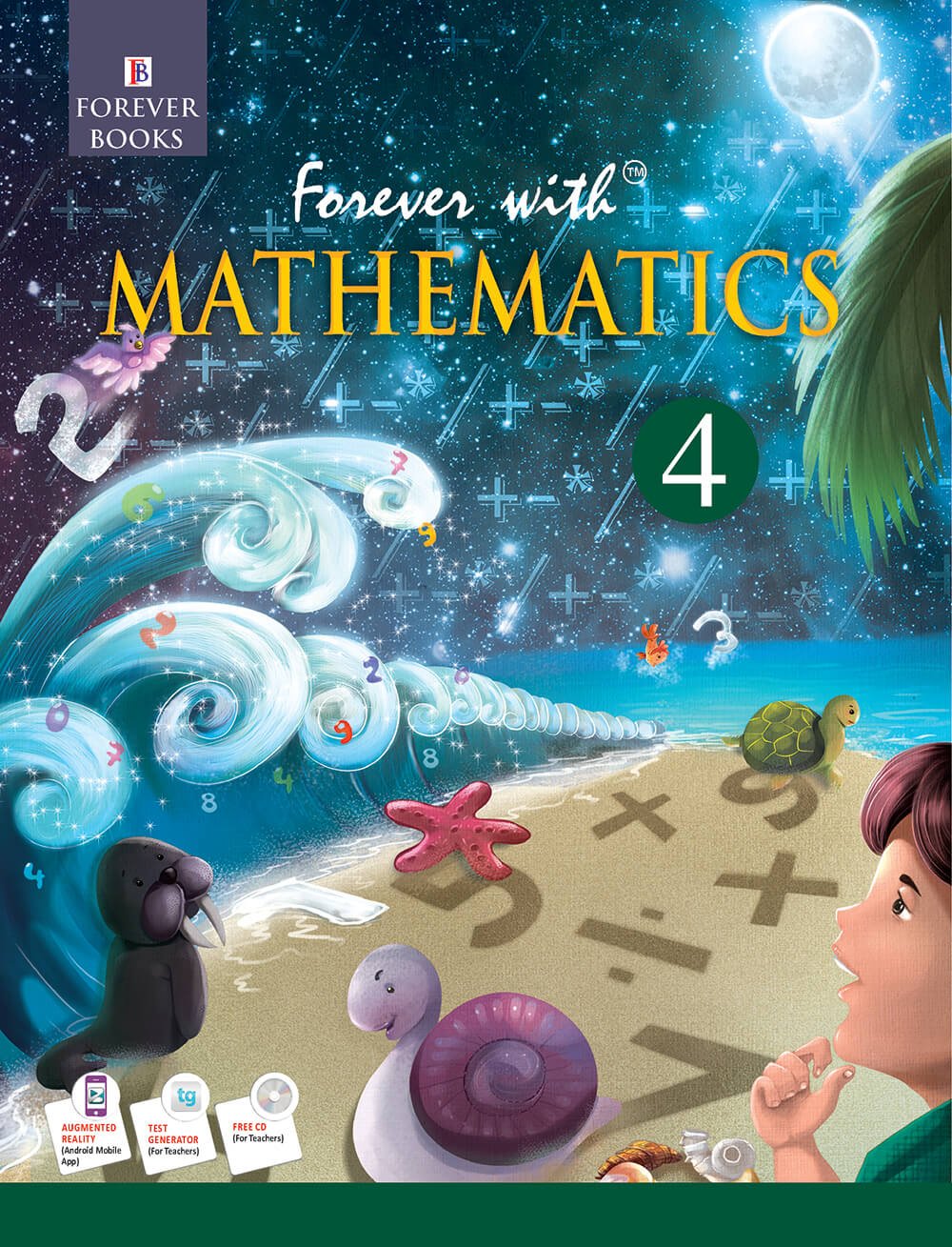 Forever with Mathematics for Class-4