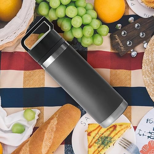Miniatura 5 de Tapa para botella Yeti Rambler de 18 onzas, 26 onzas, 36 onzas, 64 onzas, se adapta a todos los modelos de botellas YETI Rambler (paquete de 1)