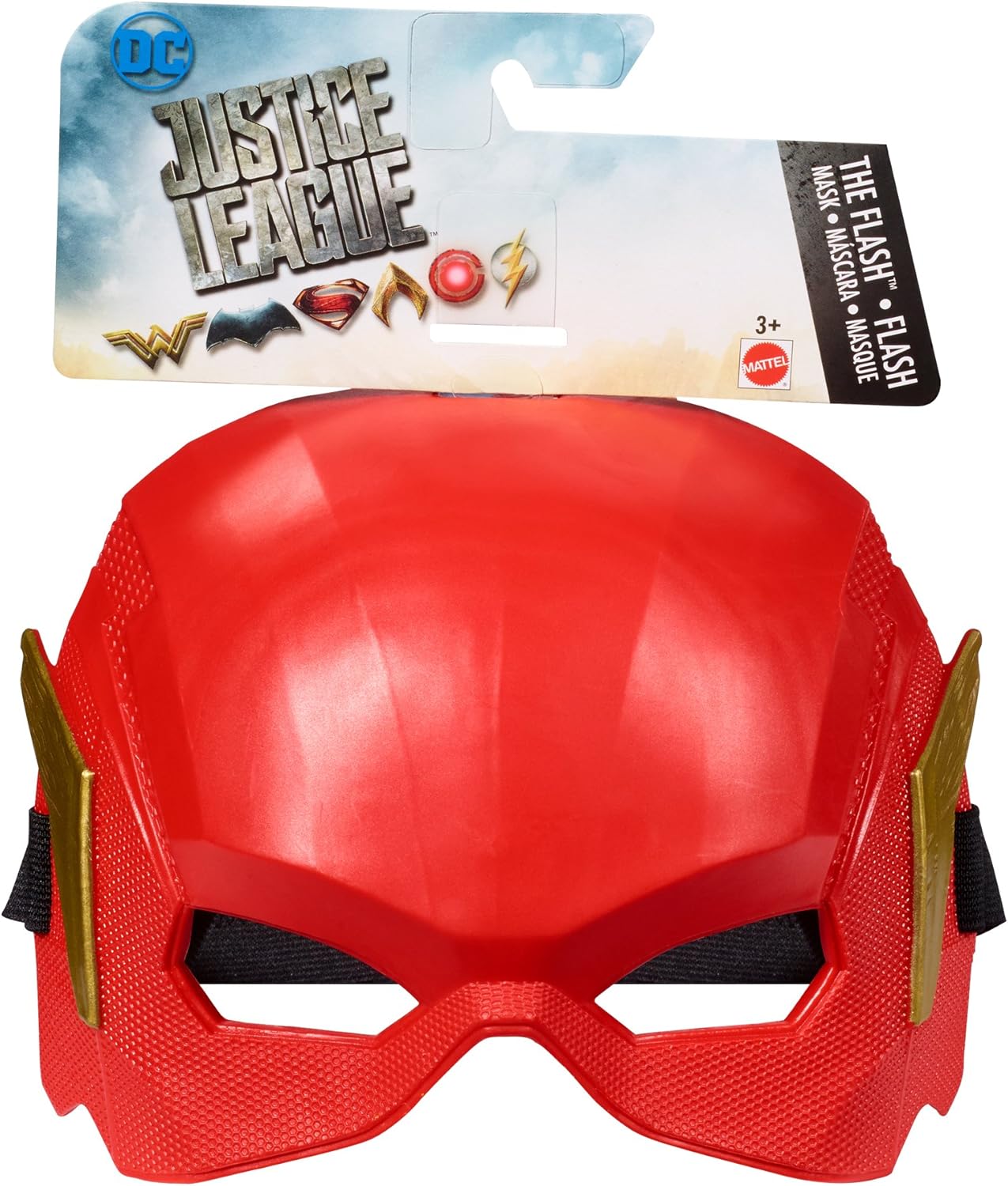 Justice League The Flash Mask : Clothing, Shoes & Jewelry