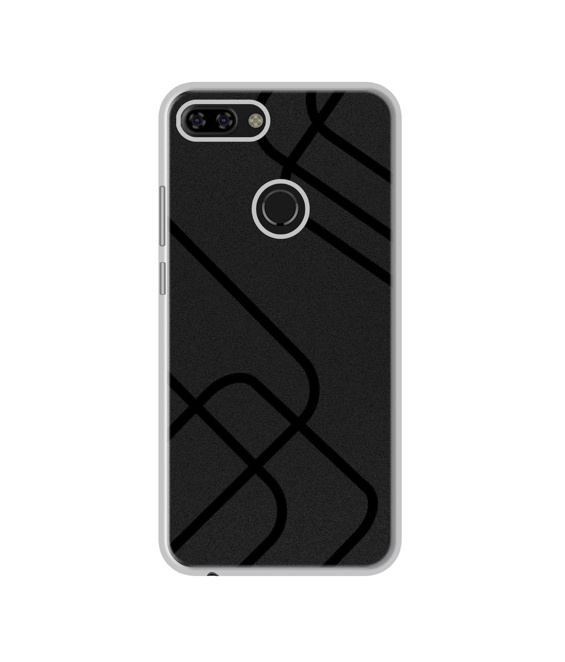 Casotec Basic Case for Tecno Camon i Twin (Silicone_Multicolor)