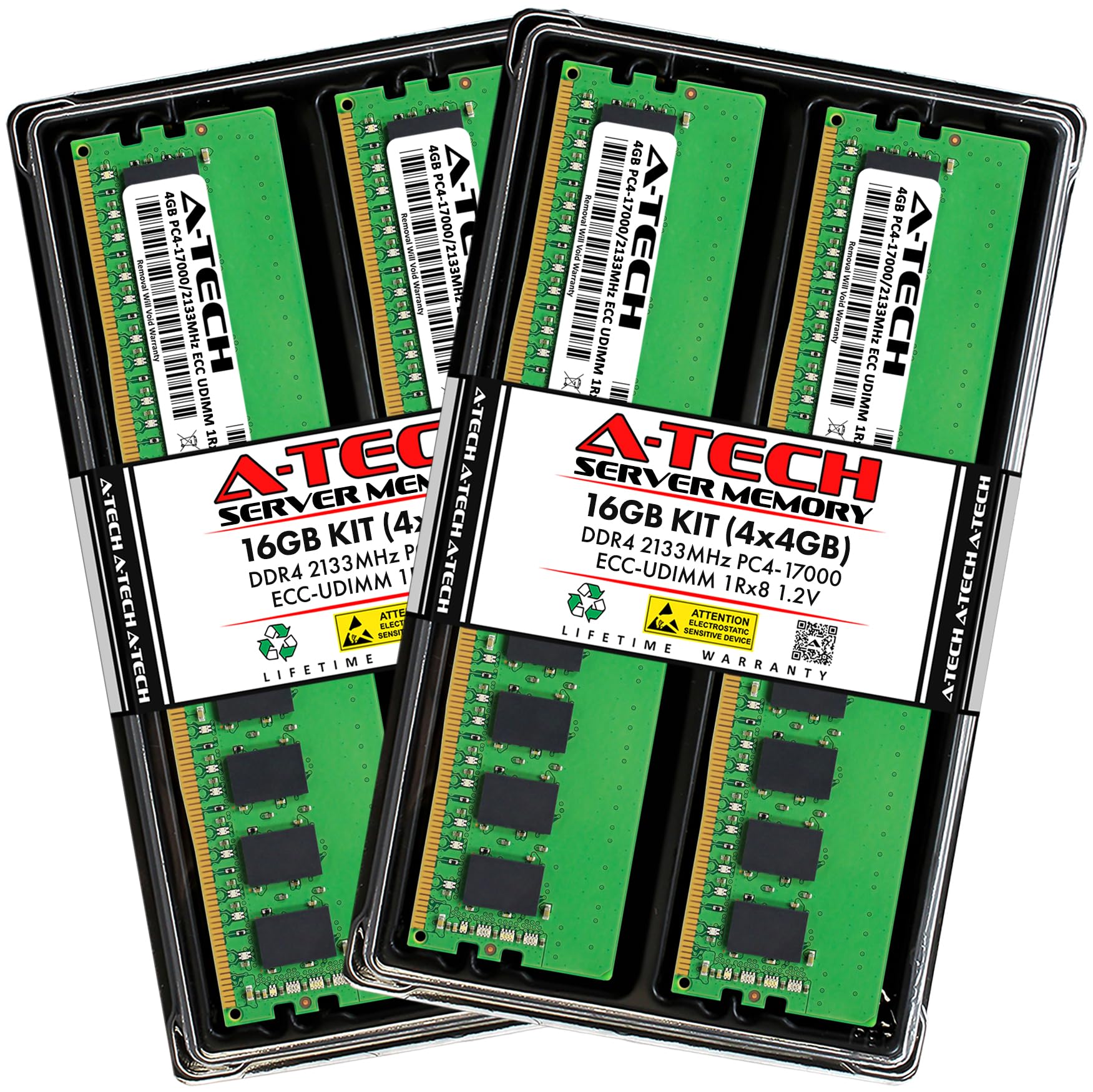 A-Tech 16GB DDR4 ECC Server RAM - Upgrade Your System -26 A-Tech 16GB DDR4 ECC Server RAM - Upgrade Your System -26