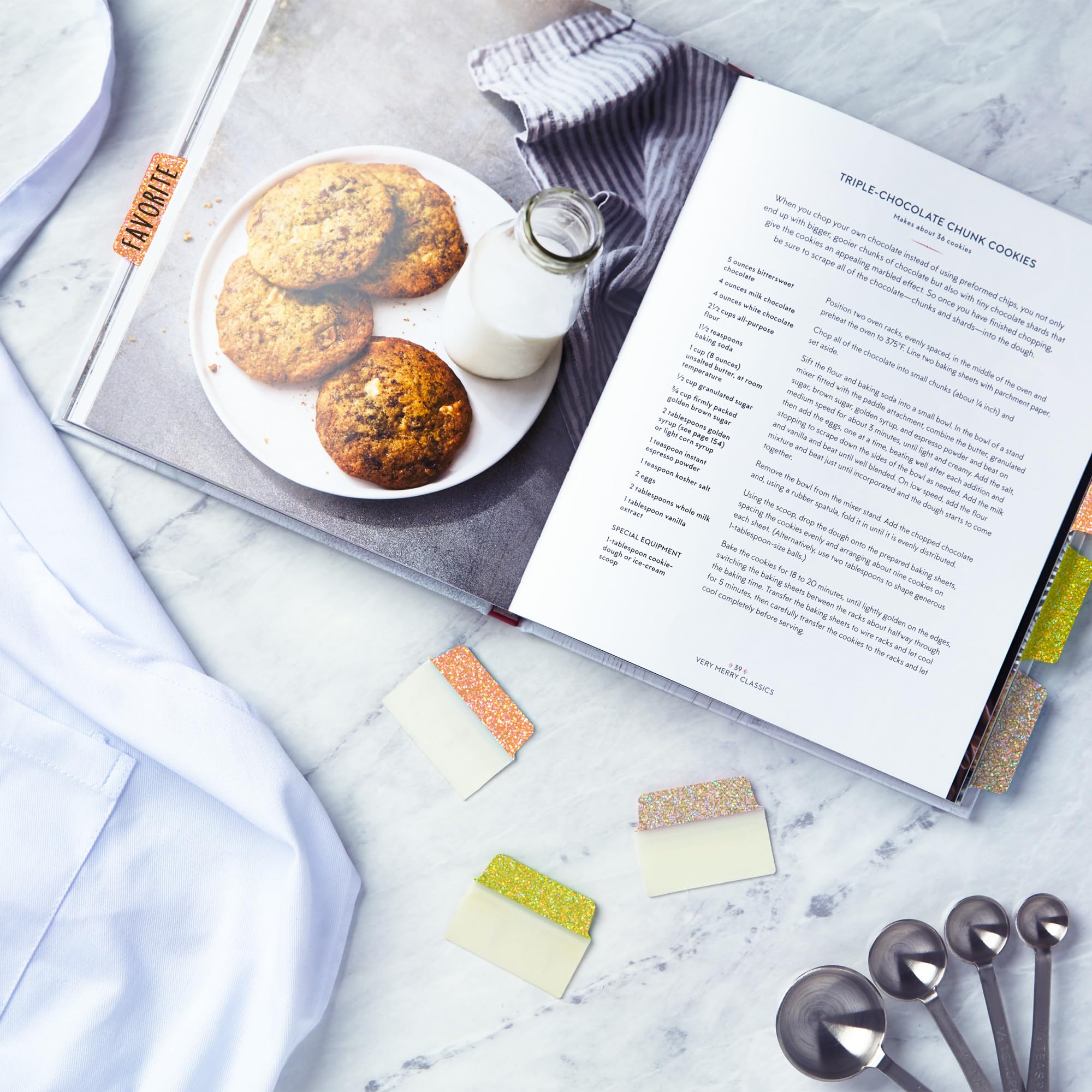 Avery Multi-Use Ultra Tabs, 2" x 1.5", Holographic Sunset Ombre Colors, 18 Repositionable Page Tabs (74148) - Image 8