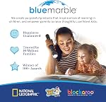 National Geographic Microscope for Kids - STEM Kit with an Easy-to-Use Kids Microscope, Up to 400x Zoom, Blank and Prepared Slides, Rock and Mineral Specimens, and More, Great Science Project Set