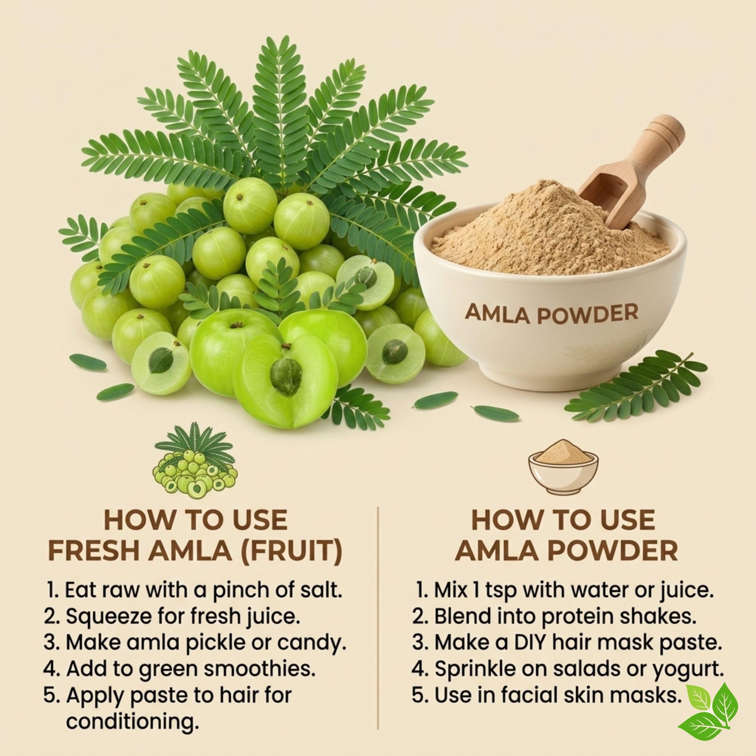 Amla Powder 200g | Pure Amla Powder | Indian Gooseberry Powder | Amlaki Churna | Herbal Powder for Hair Care & Face Packs | Natural Dried Amla Fruit — Amazon image 5