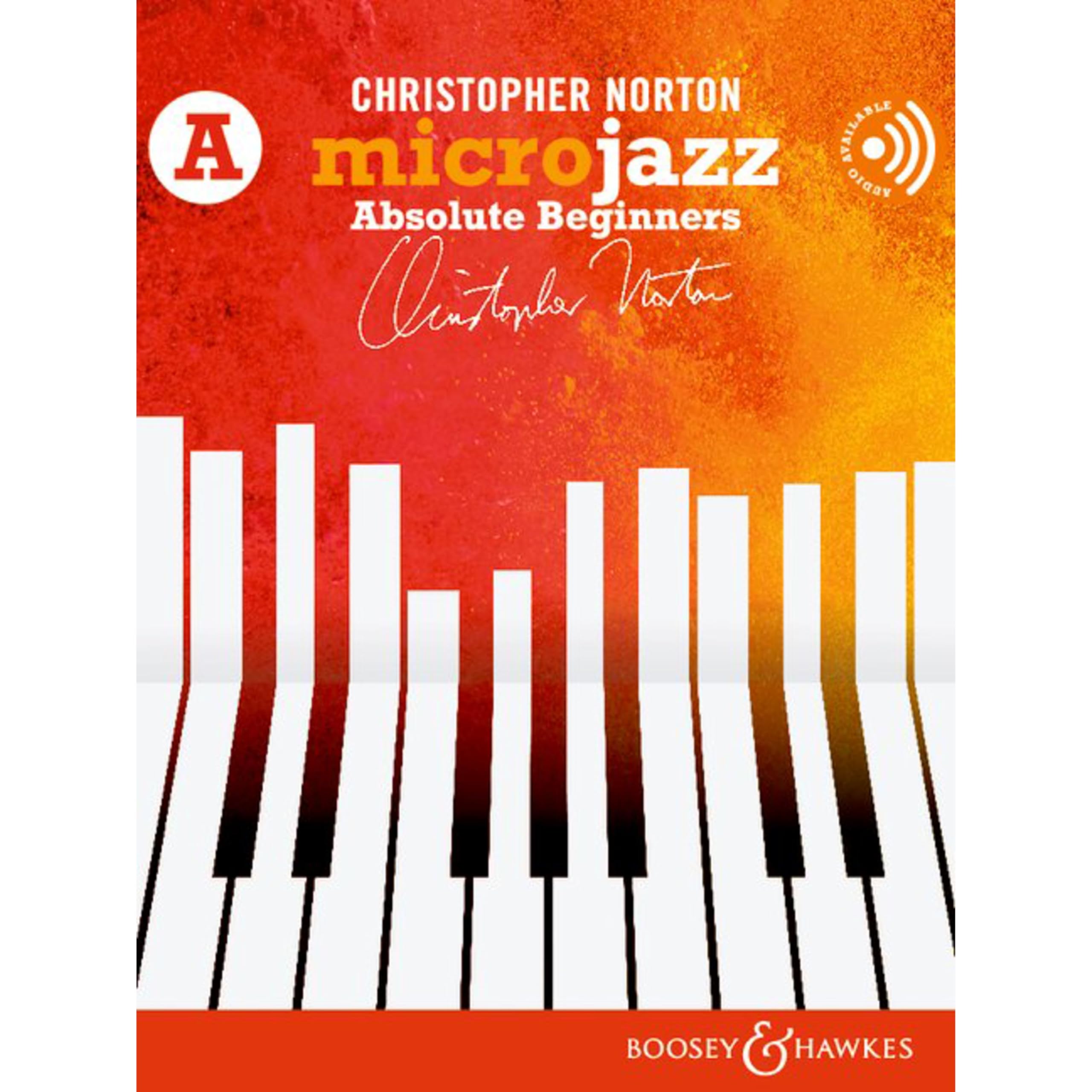 Microjazz for Absolute Beginners: piano.