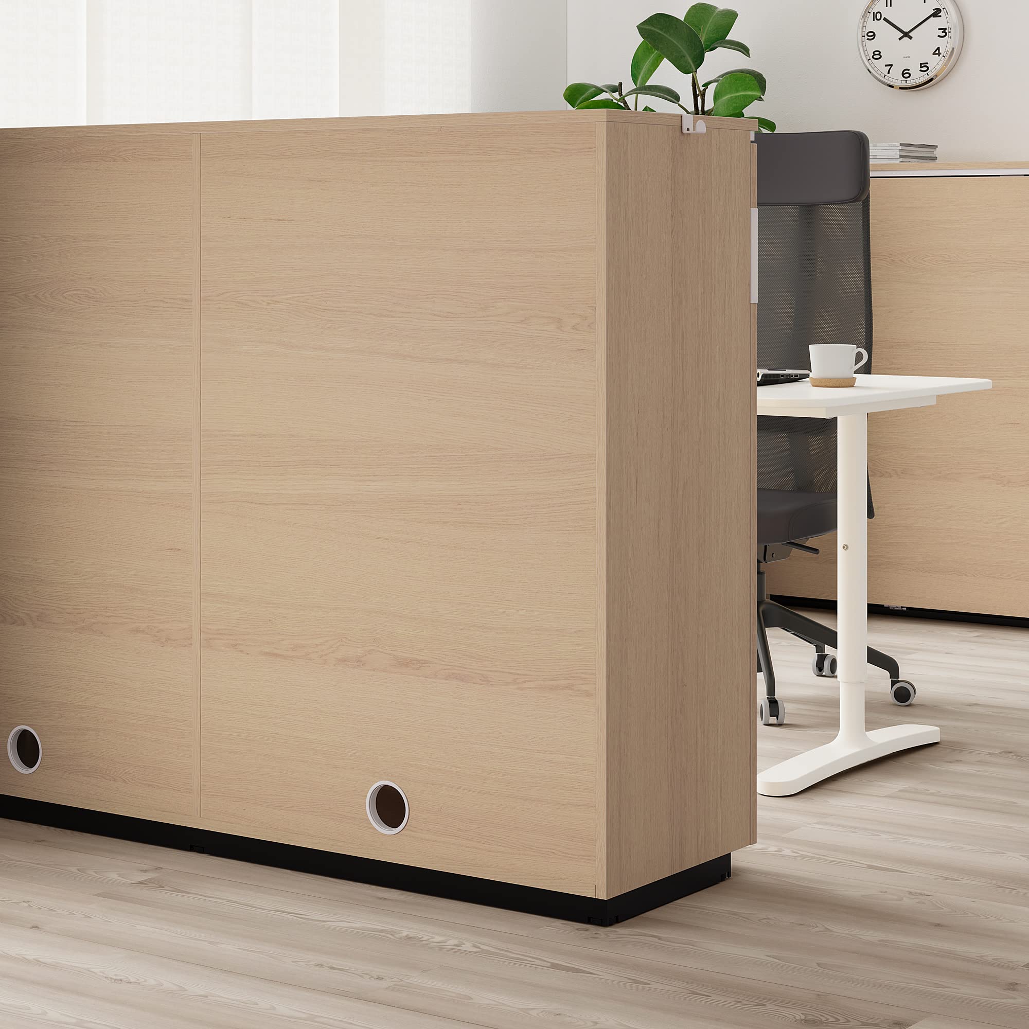 Amazon｜IKEA GALANT スライドドア付きキャビネット、160x120 cm