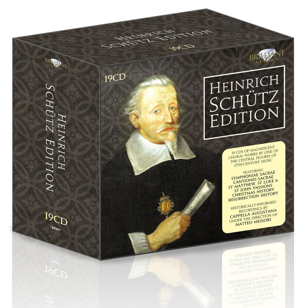 Heinrich Schutz Edition [Box Set]