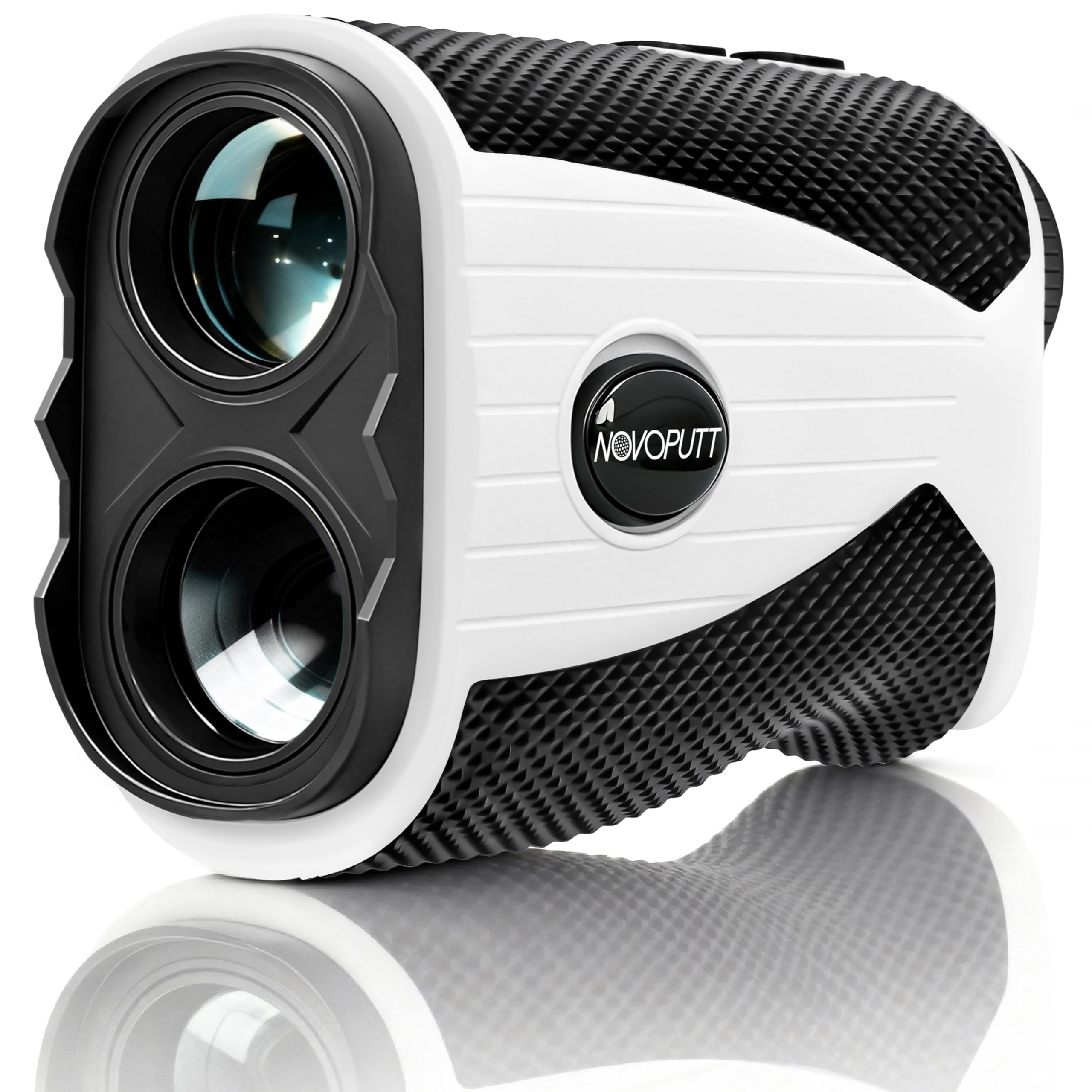 Range Finder Golf - 1200 Yards Golf Rangefinder with Slope, Light-Adaptive Display, 7X Magnification, Flag Lock Vibration, Rechargeable Range Finder with Magnet,USB-C Charging