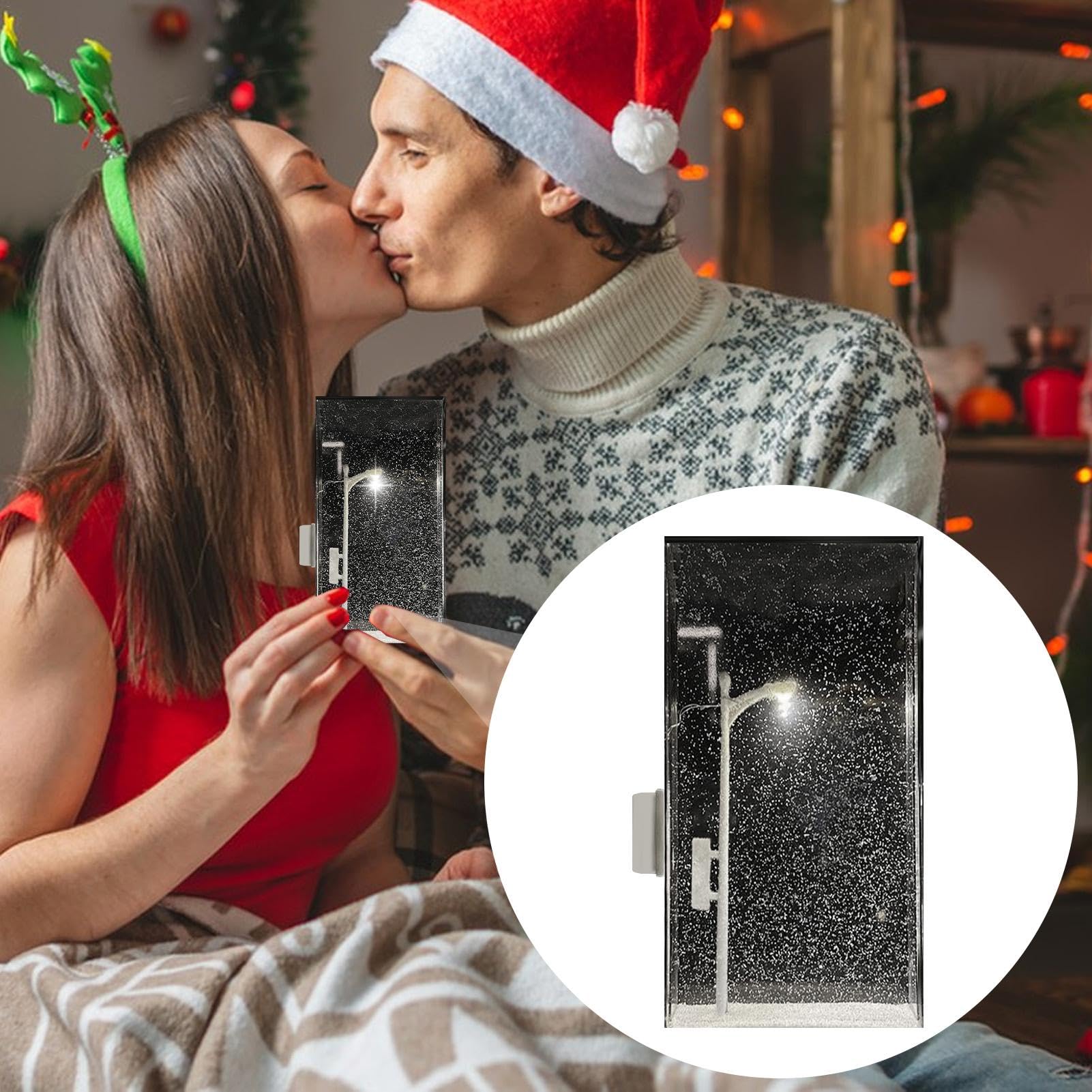 Amazon.co.jp: スノードーム | クリスマス スノードーム | スノー