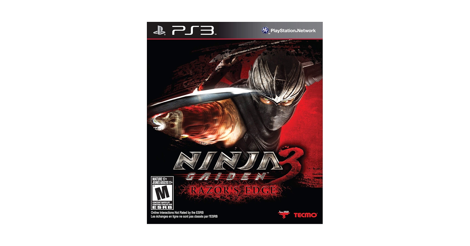 新品未開封　PS3 NINJA GAIDEN 3 コレクターズエディション Amazon.com: Ninja Gaiden 3: Razor's Edge - Playstation 3