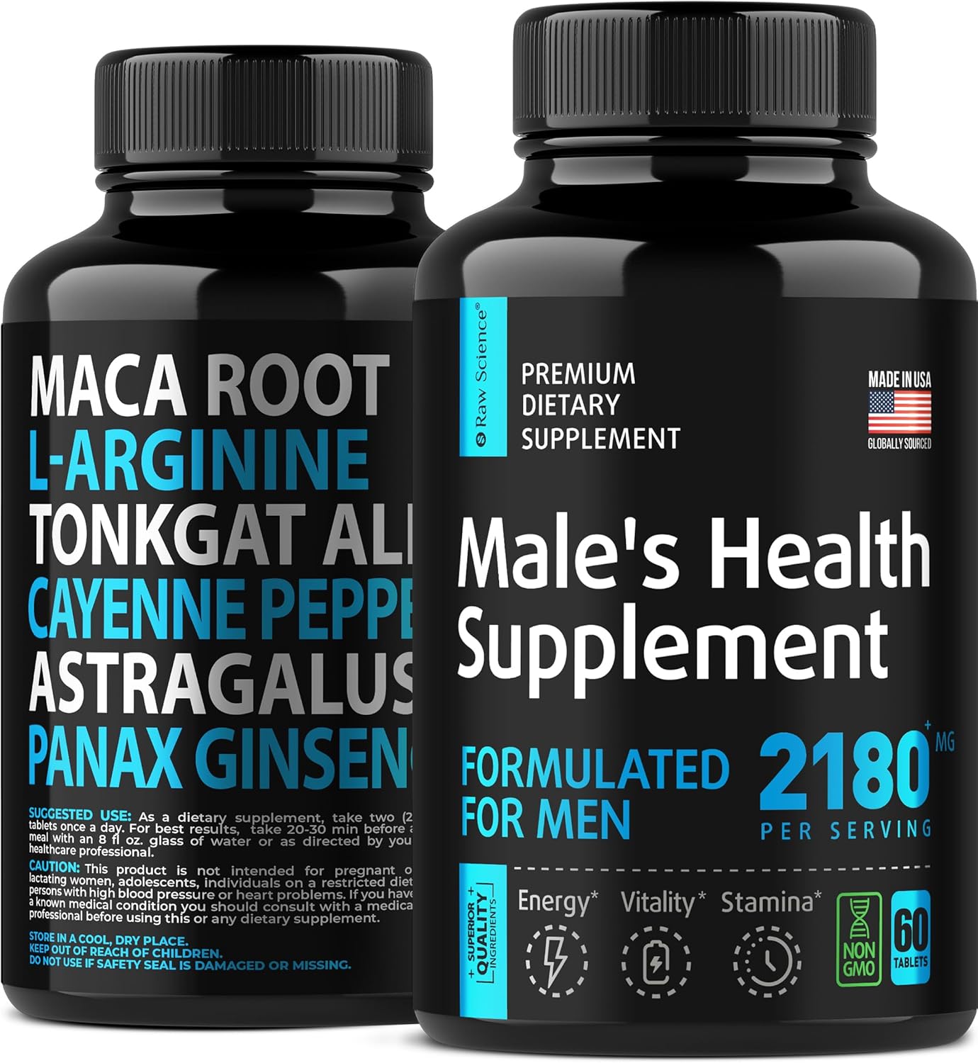 Nitric Oxide Supplements for Men with Black Maca Root