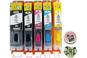betters® Refillable Ink Cartridges for Edible Printer