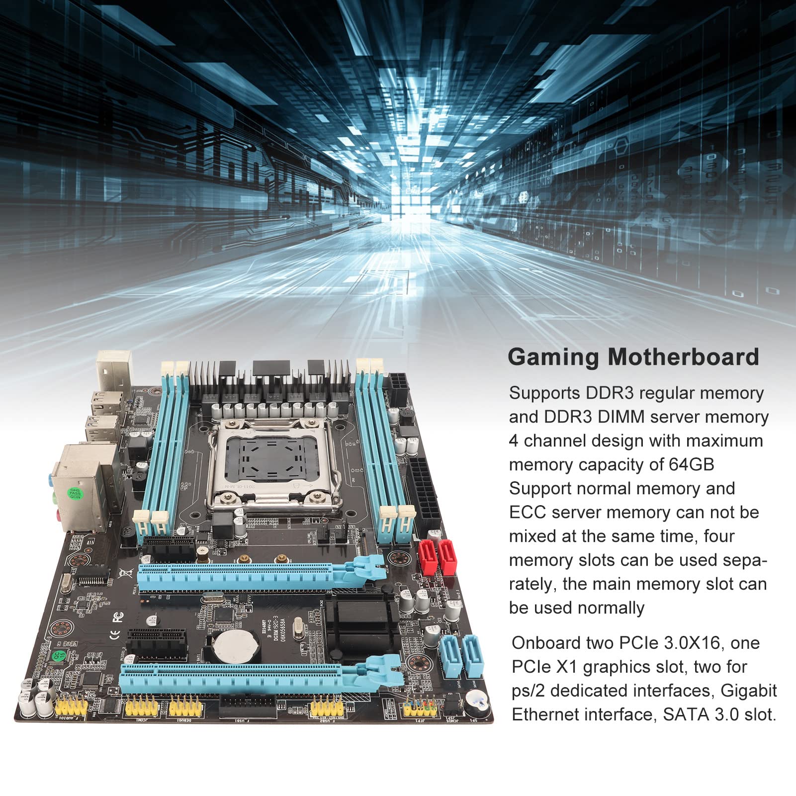 Amazon.co.jp: DDR3 マザーボード 4チャンネル PCゲーミング