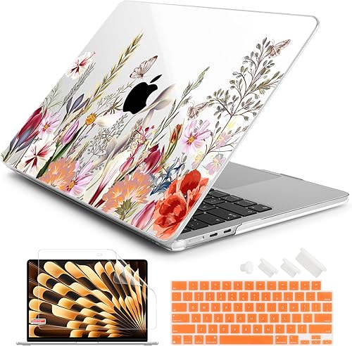 Miniatura 226 de Batianda Funda prémium para MacBook Air de 15 pulgadas 2025 M4 2024 2023 con chip M3 M2 modelo A3241/A3114/A2941, carcasa rígida diseñada