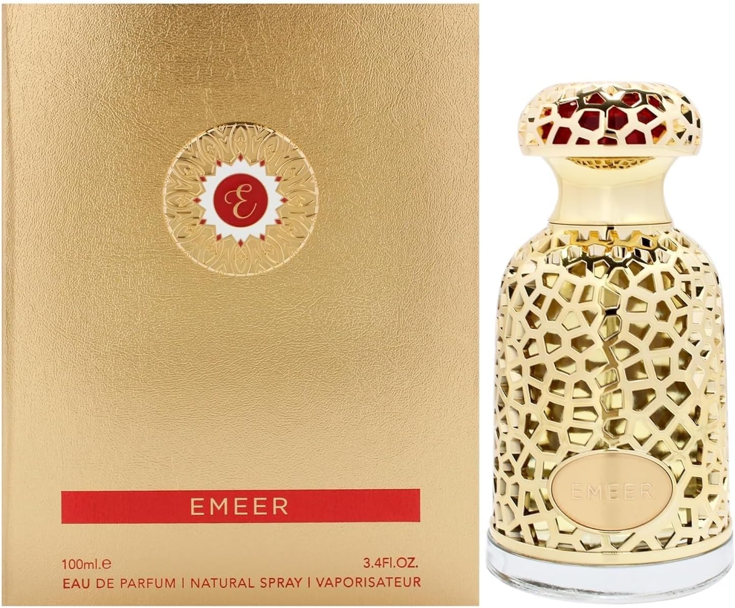 Emeer Long Lasting Perfume | Eau de Perfum | Long Lasting Fragrance Perfum | For Men & Women | 100ml