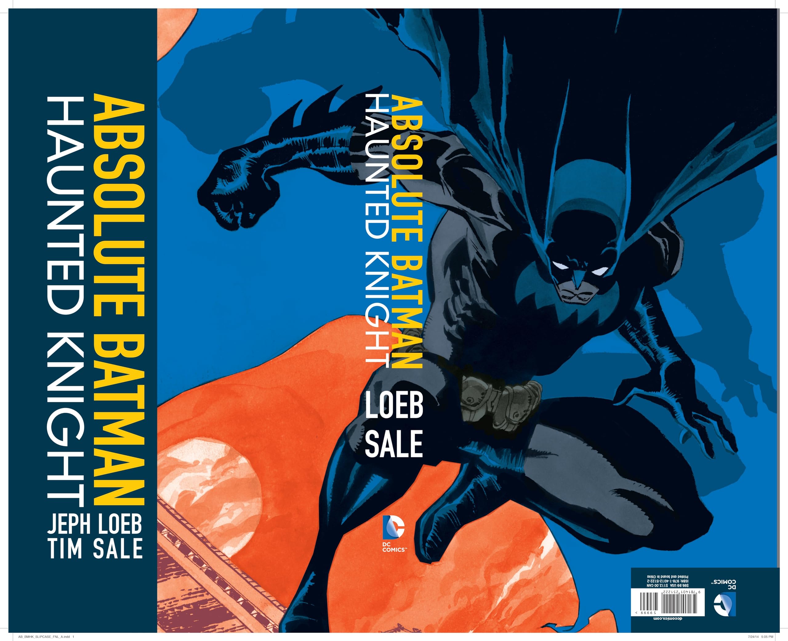 Absolute Batman: Haunted Knight Hardcover – December 2, 2014