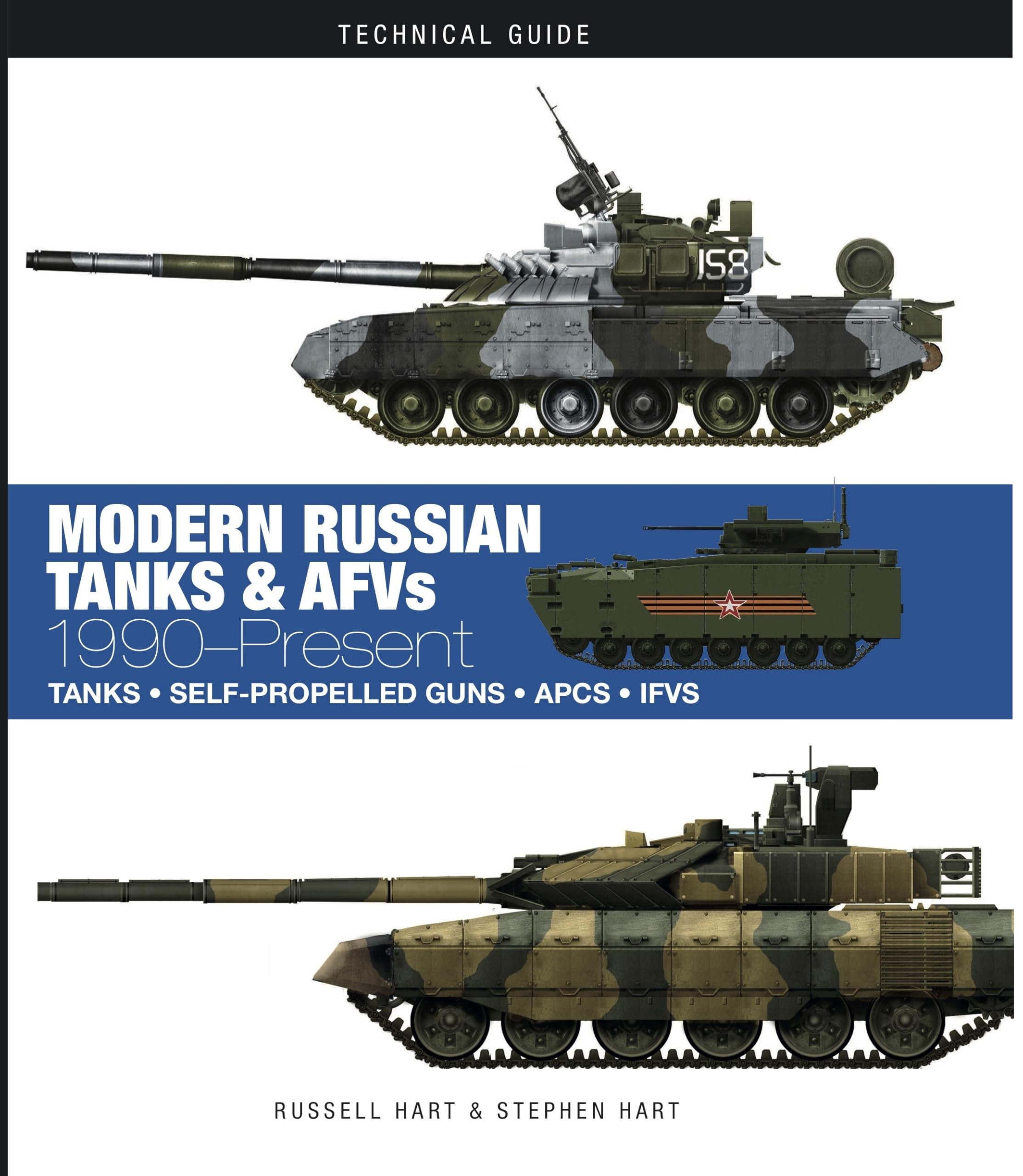 Modern Russian Tanks: 1990-Present (Technical Guides) Hardcover – Illustrated, 14 Aug. 2019