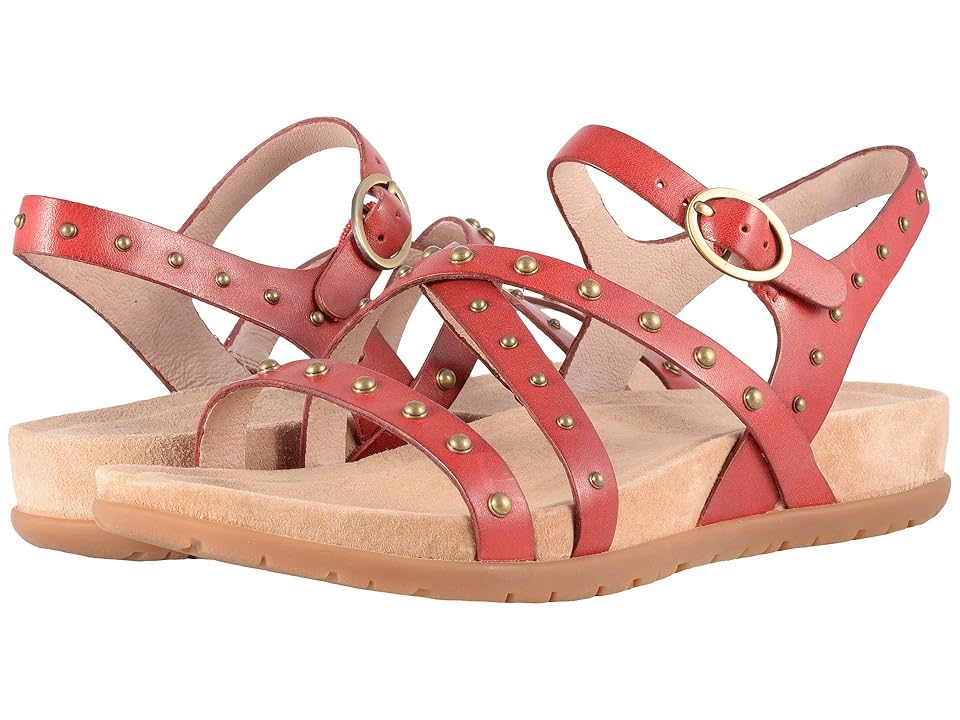 

Dansko Brigitte (Tomato Full Grain) Women's Shoes