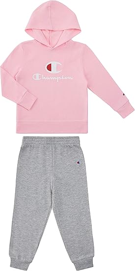 champion toddler girl sweatsuit
