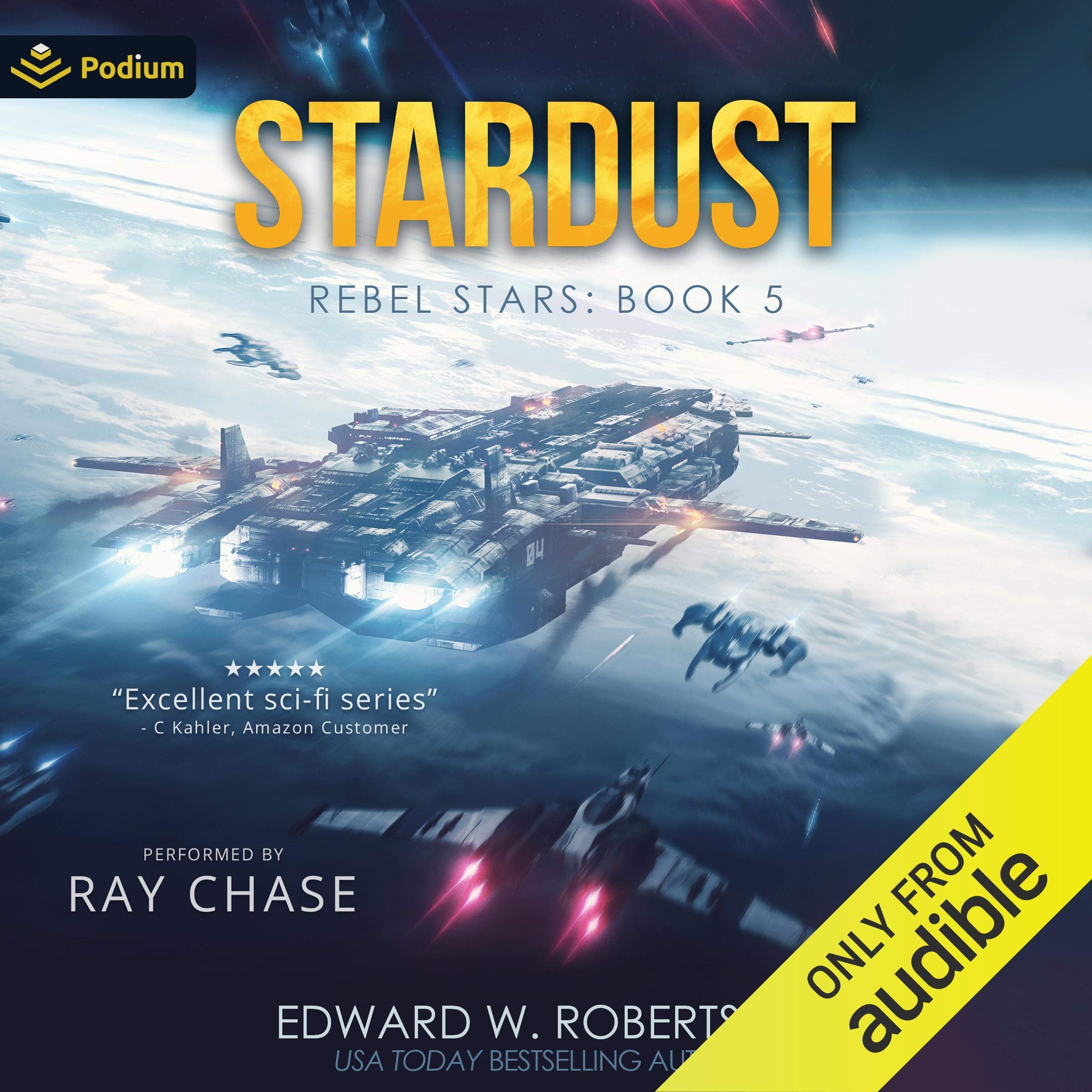 Cover art for Stardust: Rebel Stars, Book 5