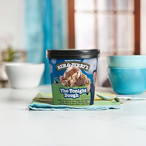 Miniatura 8 de Ben & Jerry's Ice Cream The Tonight Masa 16 oz