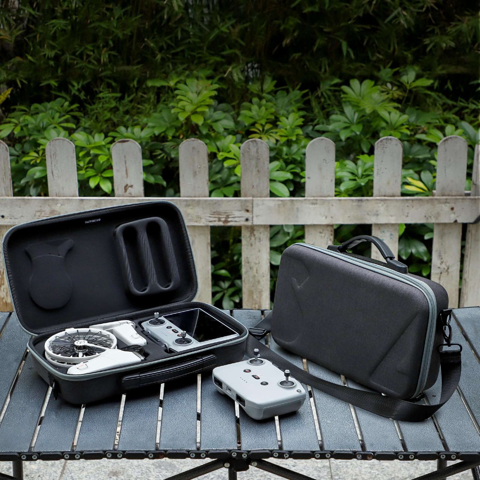 Borsa portaoggetti per DJI Flip Borsa a tracolla per Drone Valigetta di trasporto Custodie Telecomando, grigio, Custodia per il trasporto