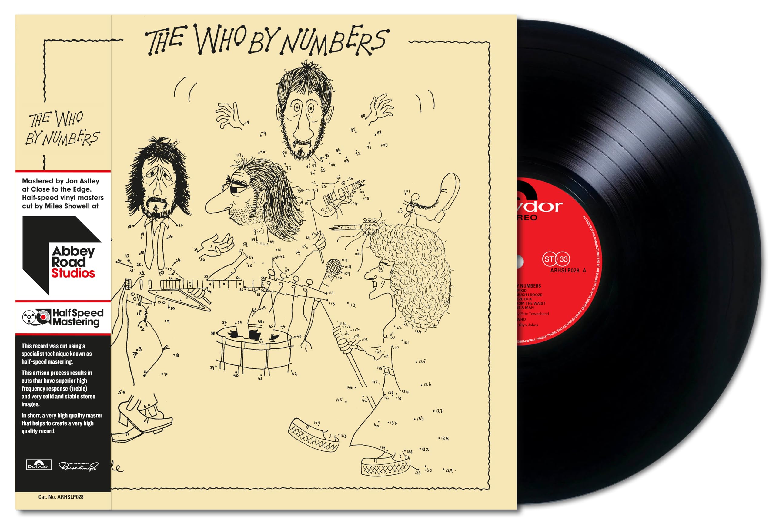 By Numbers (Half Speed Masters) [VINYL]