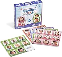 Vista 9 de hand2mind Express Your Feelings Memory Match Game, Emotion Cards, Matching Game, Emotional Intelligence for Kids, Play Therapy Games for Kids