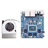 Orange Pi 6 Plus 16GB/32GB LPDDR5 CIX CD8180/CD8160 12-Core Single Board Computer with Active Cooling System, Support 45 Tops AI Computing Power, Mini PC Run Ubuntu/Debian/Android/Windows/ROS2 (16GB)