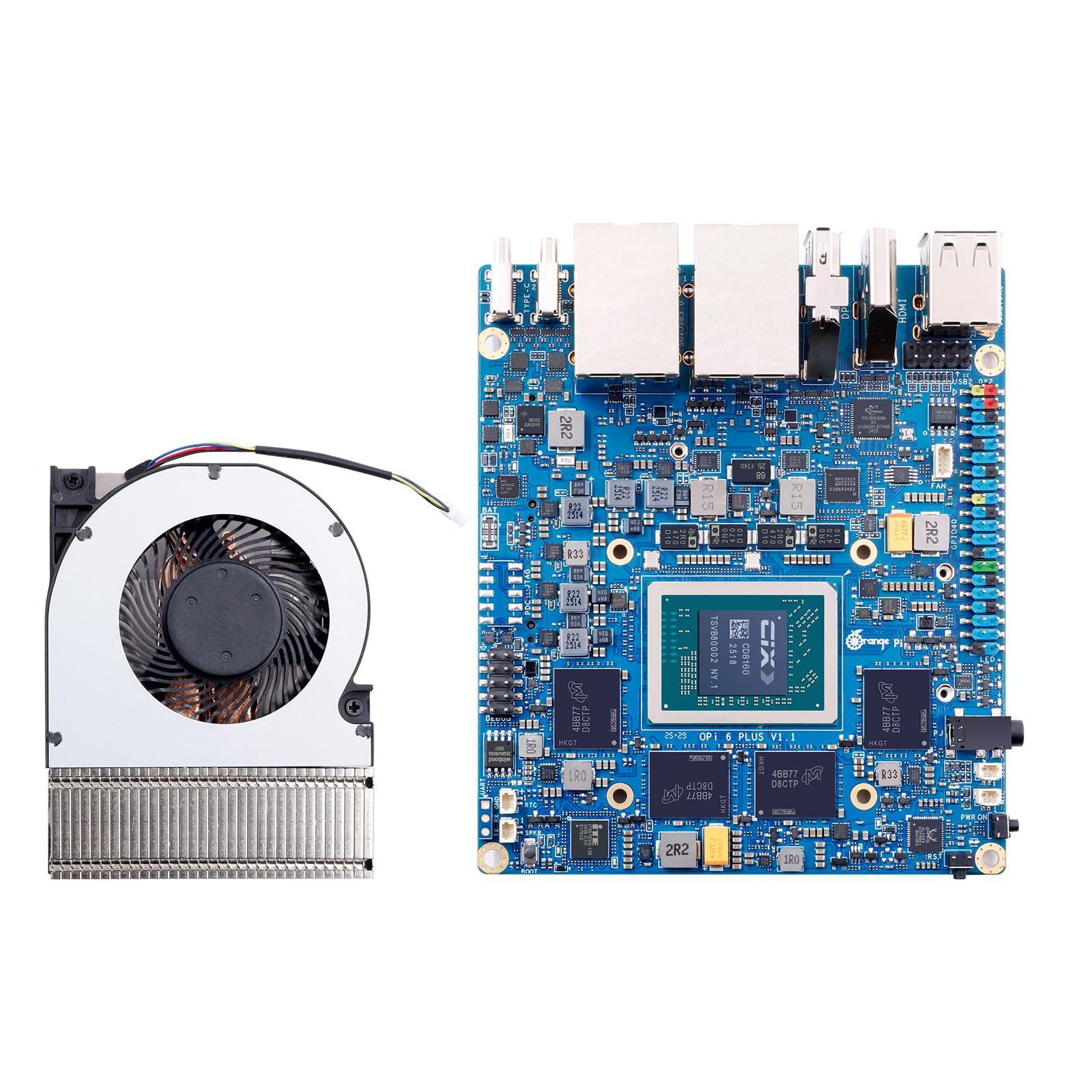 Amazon.com: Orange Pi 6 Plus 16GB/32GB LPDDR5 CIX CD8180/CD8160 12