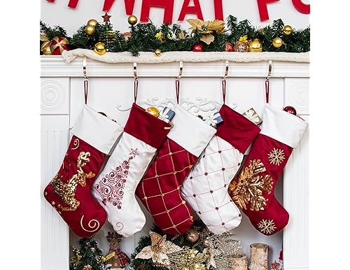 Top 10 Elegant Christmas Stockings for a Festive Holiday