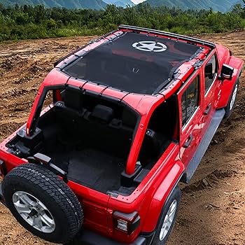 Jeep Wrangler サンシェード クライスラー・ジープ [MOPAR(モパー)USA正規品]サンシェード
