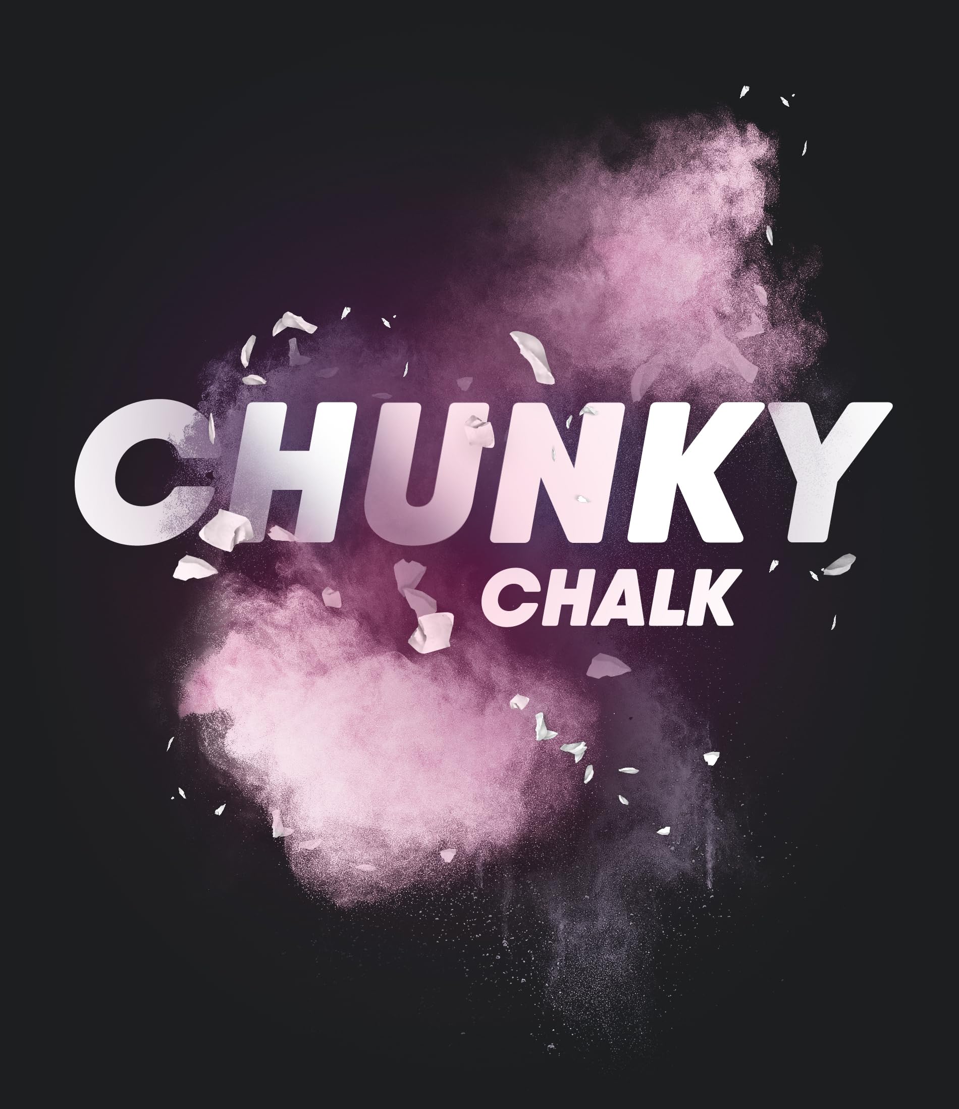 Chalk do wspinaczki, 650 g, drobny i gruboziarnisty proszek Chalk Powder, węglan magnezu do wspinaczki, boulderingu i fitnessu, worek z zamknięciem na zatrzask