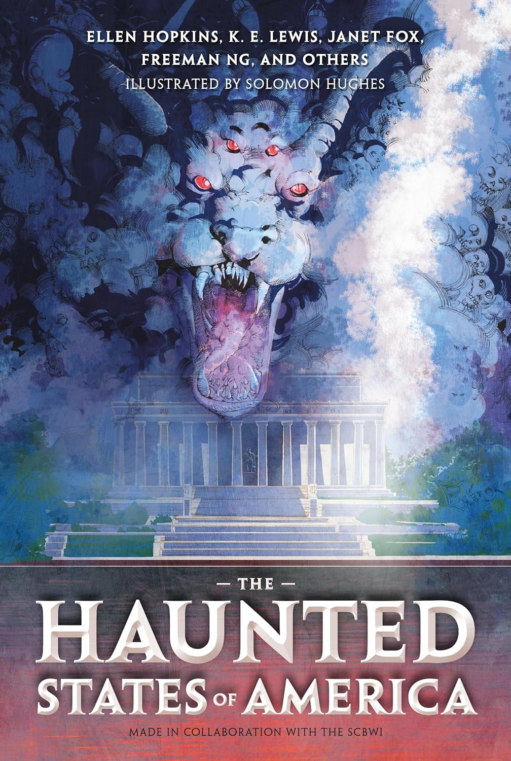 The Haunted States of America      Hardcover – July 9, 2024