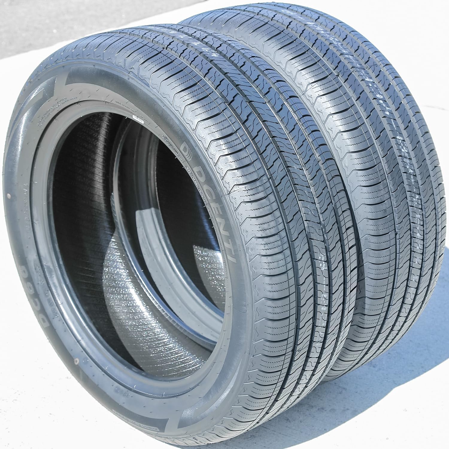 Dcenti DC66 All-Season Truck/SUV Highway Radial Tire-235/75R16 235/75/16 235/75-16 108T Load Range SL 4-Ply BSW Black Side Wall UTQG 500AA