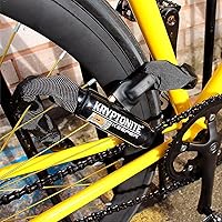 Vista 6 de Kryptonite Keeper 785 Cerradura de cadena para bicicleta, 2.8 pies de largo, cerradura de cadena para bicicleta antirrobo resistente con llaves
